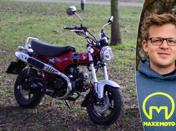 Onze motorexpert reed met de Honda Dax ST125: “Het lage verbruik en nostalgische vibes zijn grote troeven, maar die prijs...”