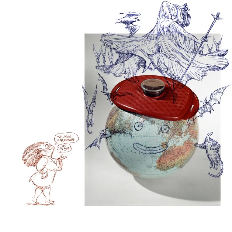 null Beeld Getty - Illustraties Typex