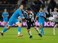 Antonio Satriano (op de foto in actie tijdens de wedstrijd tegen Telstar) ontbreekt deze week in de selectie van Heracles.
