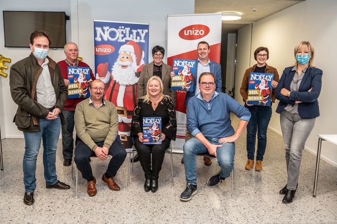 De Unizo-afdelingen van Staden, Westrozebeke en Oostnieuwkerke slaan de handen in elkaar voor de eindejaarsactie