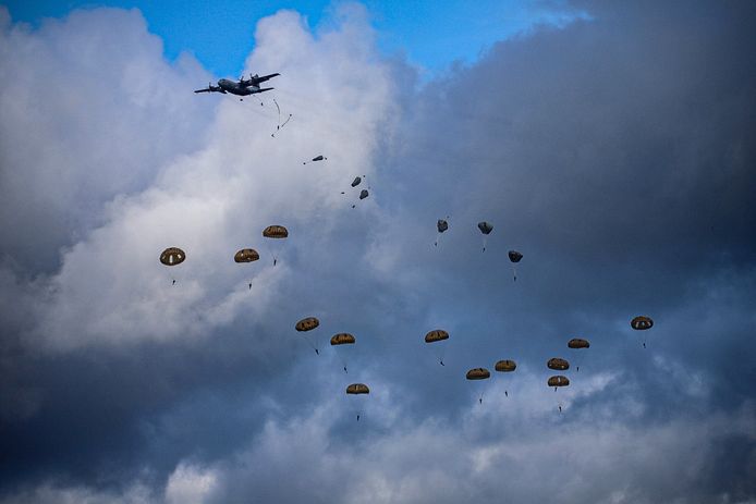 Nederlandse militairen.