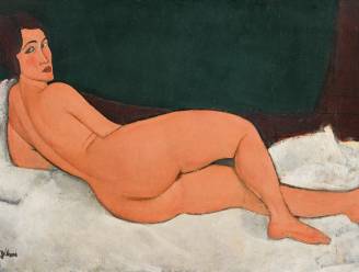 Schilderij van Modigliani geveild voor meer dan 131 miljoen euro