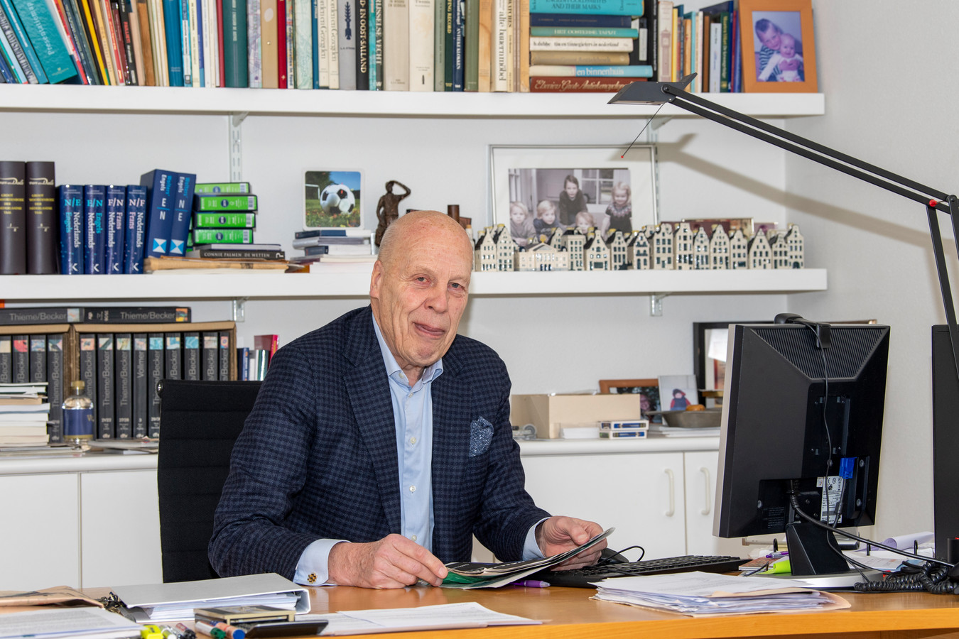 KNVB boegbeeld Jan Smit 75 Geniet Nu Van Fusieperikelen In Ommen 