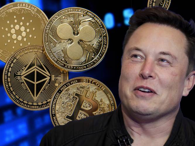 Elon Musk investeert in drie verschillende cryptomunten