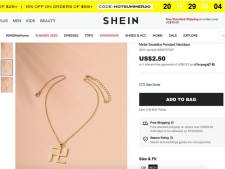 Cet e-shop scandalise après la vente d’un collier en forme de croix gammée