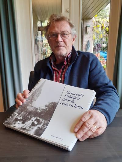 Het raadhuis in Lithoijen is het kloppend hart van het dorp