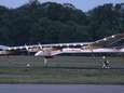 L'avion Solar Impulse a atterri à Bruxelles