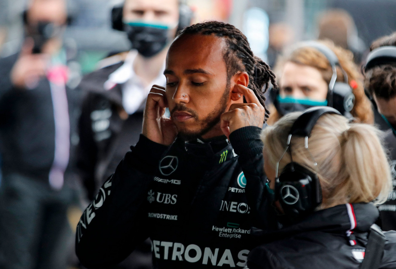 Lewis Hamilton.
