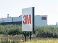 De 3M-fabriek in Zwijndrecht