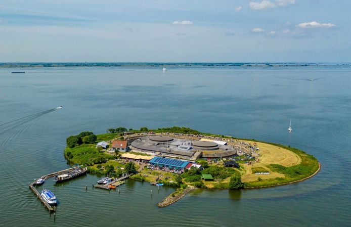 Forteiland Pampus.
