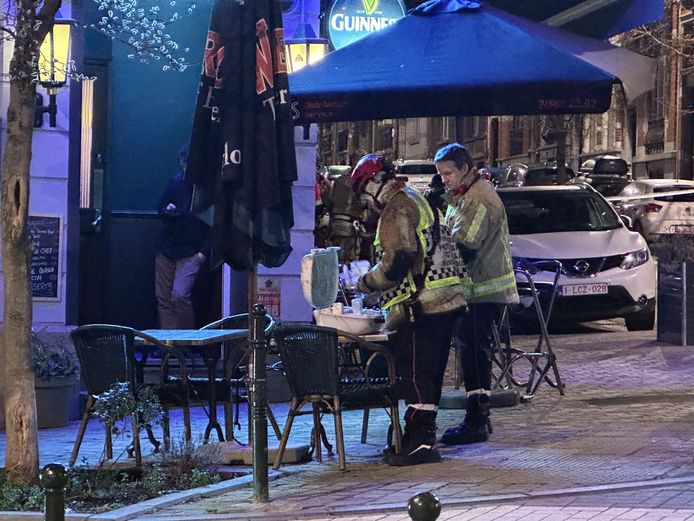 Politie klopjacht Brussel