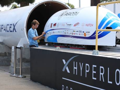 'Testbaan hyperloop in Nederland is mogelijk'