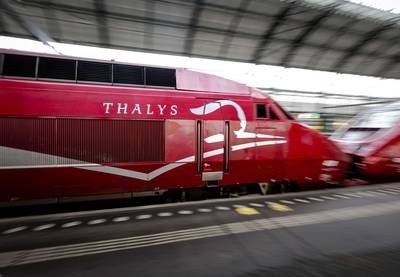 Nouveau hic pour Thalys: le train bloqué à hauteur de Tournai a été évacué