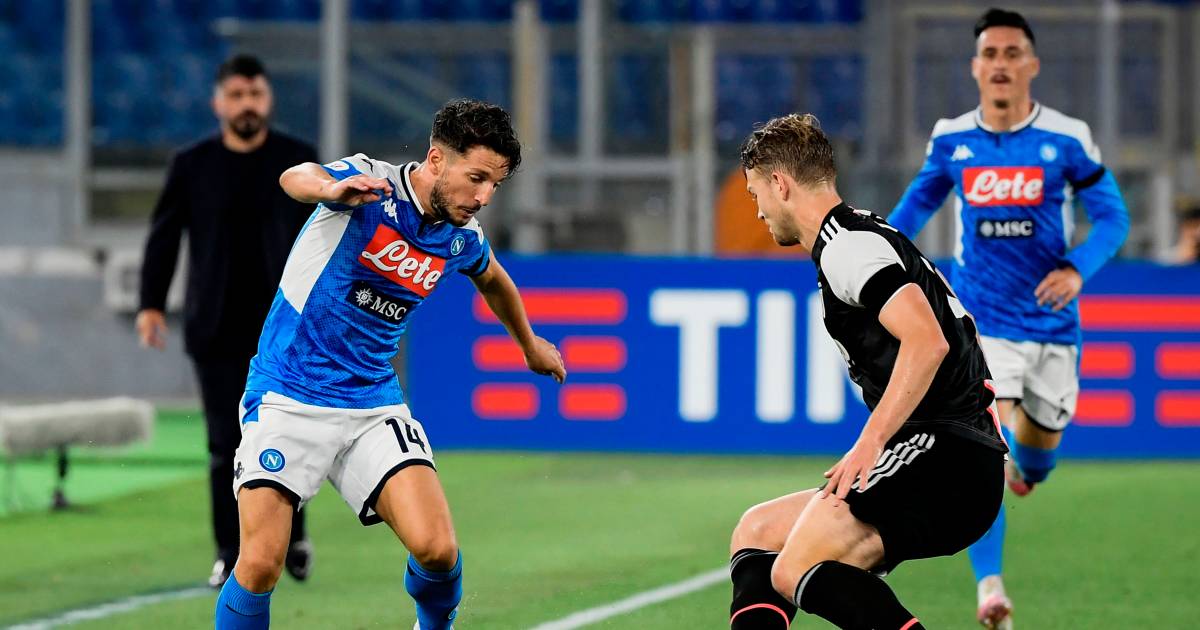 Kijk Hier Live Naar De Italiaanse Bekerfinale Juventus Tegen Napoli Buitenlands Voetbal Ad Nl