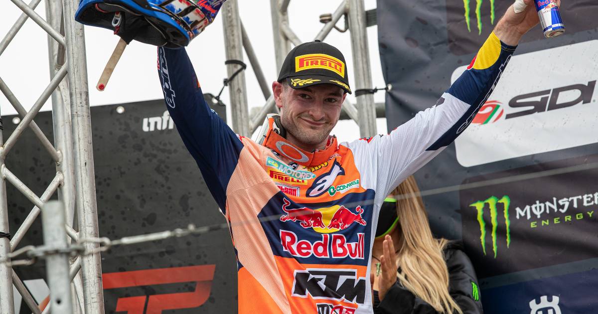 Motorcrosser Jeffrey Herlings wint de Italiaanse Grand Prix |  andere sporten