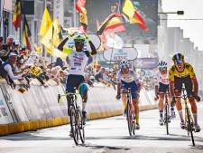 Biniam Girmay schrijft historie in Gent-Wevelgem: ‘Het was niet eens gepland dat ik deze wedstrijd zou rijden’