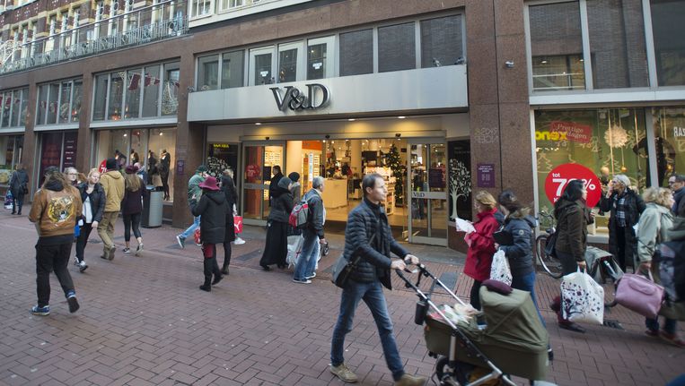 Vestiging van V&D in Amsterdam. Beeld ANP