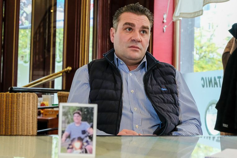 Thierry Pauwaert, vader van de overleden Raphaël. Beeld Baert Marc