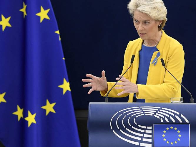 Ursula von der Leyen maakte politiek statement met gele blazer en blauwe blouse: verstandige of gevaarlijke keuze?