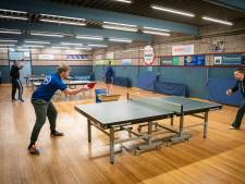 Tafeltennisclub Slagvaardig zoekt versterking: ‘Danny Heister, als je dit leest: je bent welkom’