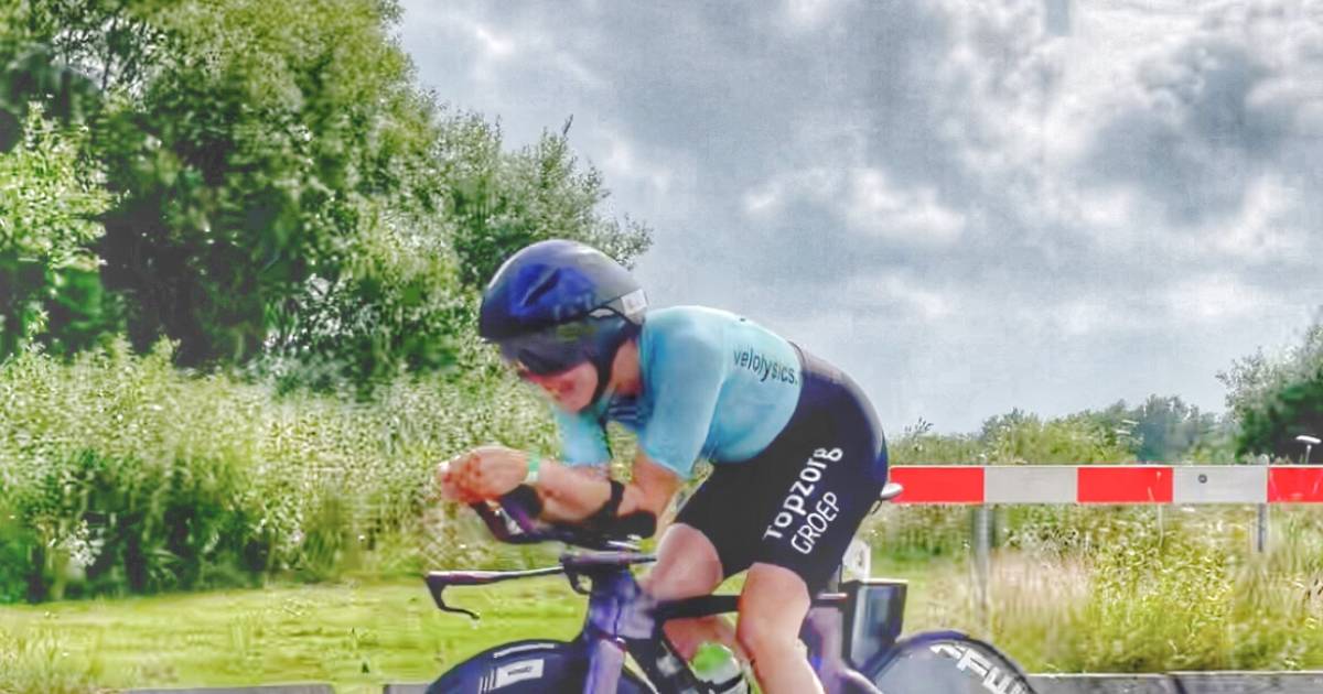 Nelleke Baldé finisht op WK triatlon in de top dertig