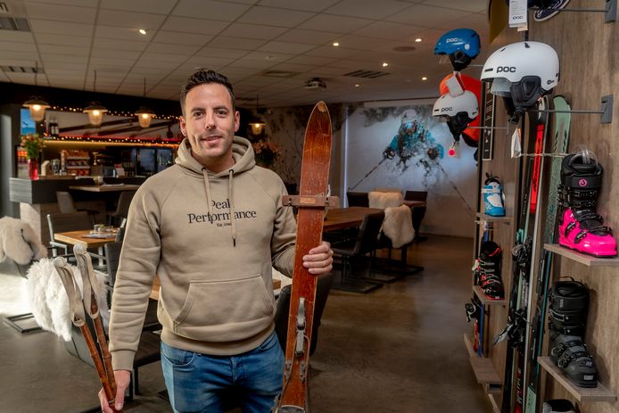 Jim Vendrig nam een jaar geleden EGO Indoor Ski aan de Oude Wouwseweg in Bergen op Zoom over. Nu droomt hij van een eigen winter- en watersportcentrum aan de Binnenschelde, waar mensen zowel ski- als zeilles kunnen nemen.