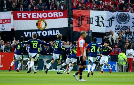 Vooruitgaan geïrriteerd raken Sjah Bekerfinale tussen Ajax en Feyenoord? Een ramp voor de autoriteiten |  Nederlands voetbal | AD.nl