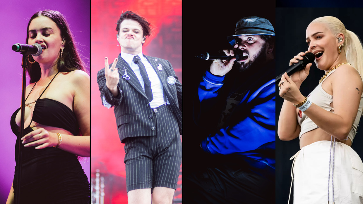 Sabrina Claudio, Yungblud, Zwangere Guy, Ann-Marie Beeld Humo