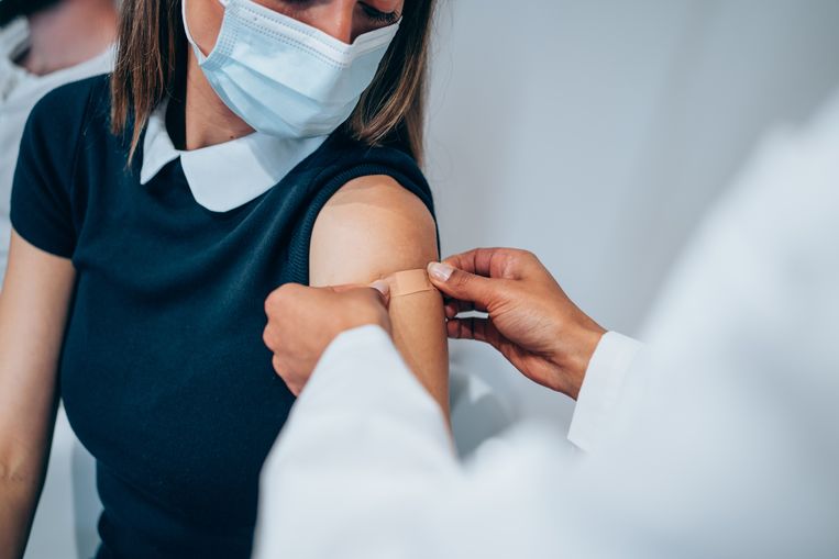 Pijn na vaccinatie Beeld Getty Images