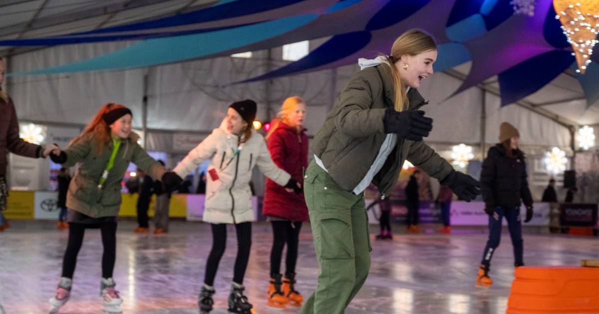 Begin Laboratorium Shilling Pootje over of al struikelend op de schaats: de ijsbaan in Ede is terug |  Ede | gelderlander.nl