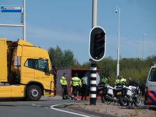 Motorrijder (68) omgekomen bij ernstig ongeluk in Waddinxveen 