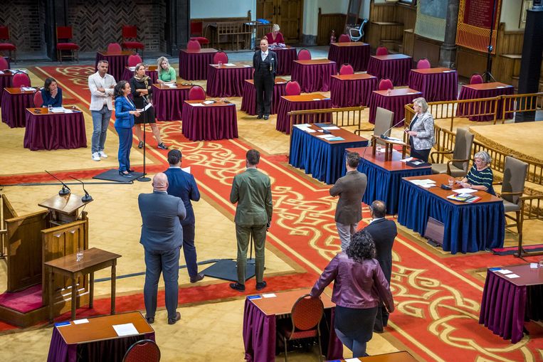 VVD-minister Broekers-Knol wordt woensdag in het Kamerdebat over  Afghanistan aan de tand gevoeld. 
 Beeld ANP