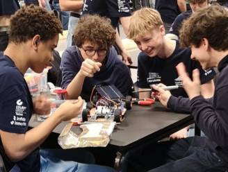 Leerlingen derde jaar Technologische Wetenschappen nemen deel aan Solar Olympiade