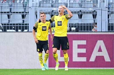 Ligue des Champions: le Borussia Dortmund s'est envolé pour Istanbul sans Thorgan Hazard