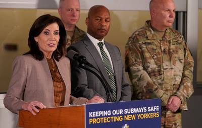 L’État de New York déploie des militaires dans le métro pour lutter contre la criminalité