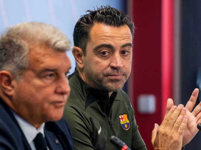 Opmerking Xavi valt verkeerd: woedende Barcelona-voorzitter Laporta overweegt trainer alsnog te ontslaan