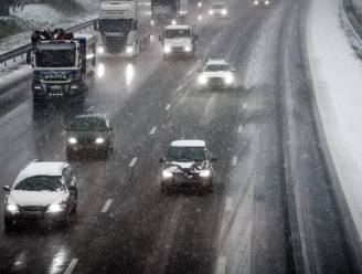 Code geel: opnieuw sneeuw in Vlaanderen, maar ochtendspits verliep normaal