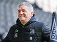 Trainer John Lammers hoopt dat, mocht Heracles het vrijdagavond moeilijk hebben met Almere City, de fans achter zijn team gaan staan.
