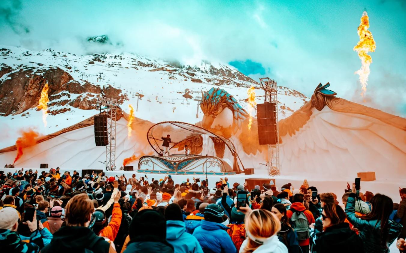 Tomorrowland Winter op Alpe d’Huez zit erop, 22.000 festivalgangers palmden legendarische