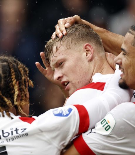 ‘Gerrit’ Branthwaite is zelf ook verrast over zijn rol bij PSV tegen Feyenoord: ‘Hopelijk helpt dit me verder’