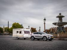 Trekgewicht elektrische auto bij caravans vaak een probleem