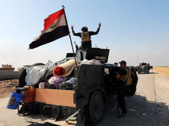 Irak beëindigt oorlog tegen Islamitische Staat: "Iedereen is verdreven"