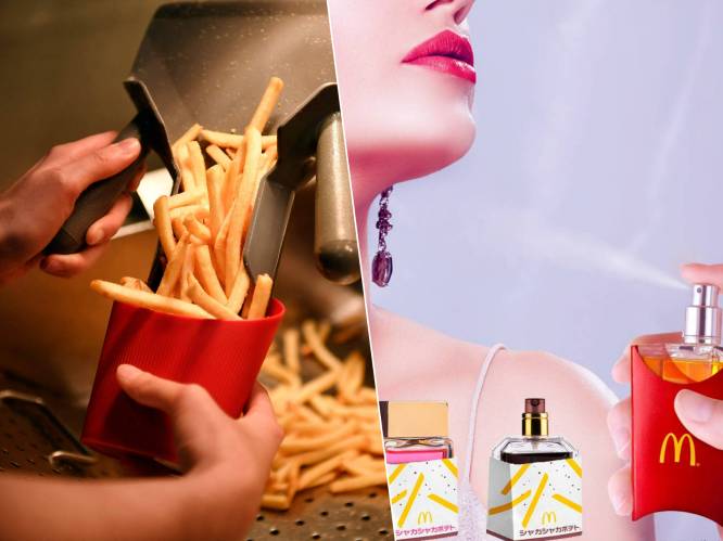 McDonald’s kondigt parfum aan met geur van frieten
