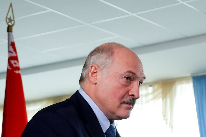 Alexandre Loukachenko, président du Bélarus.