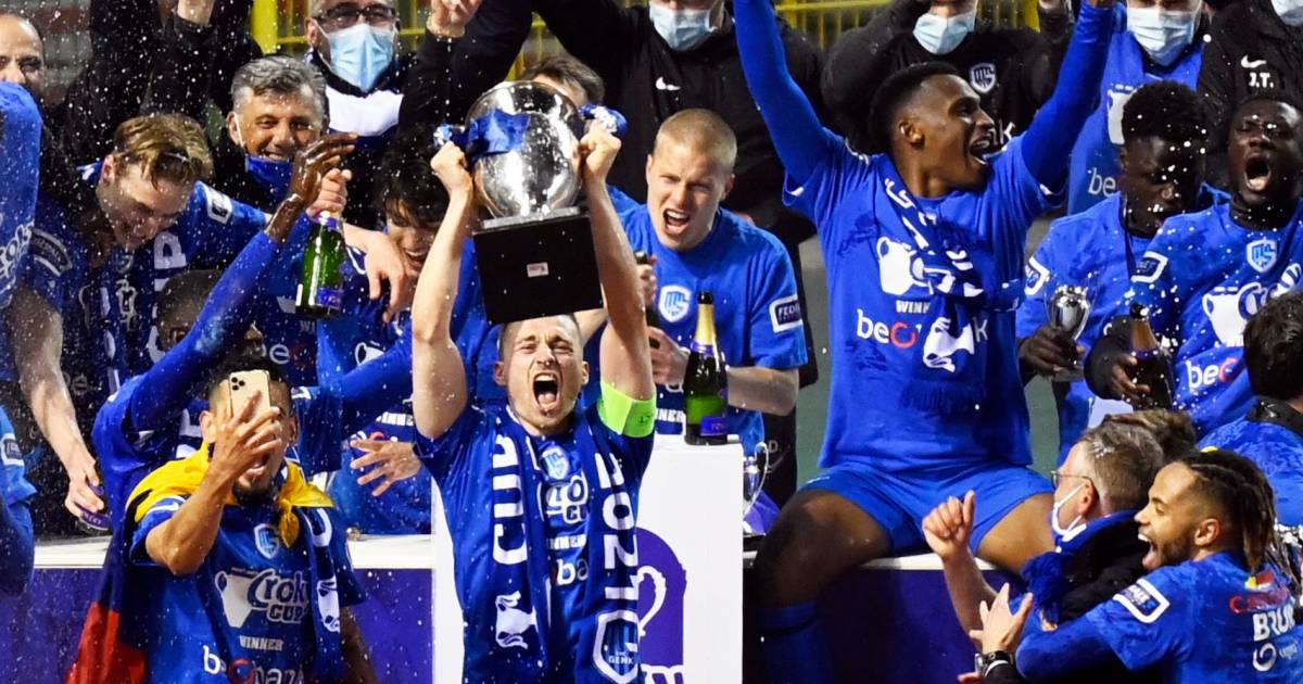 De beker naar Racing Genk! Limburgers kloppen Standard na goals Ito Bongonda | van België | hln.be