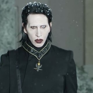 Marilyn Manson opens French fashion show on Women's Day, fashion press reacts with fury