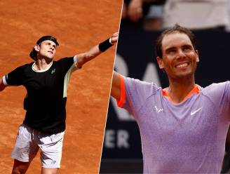 Zizou Bergs toont tanden tegen Rafael Nadal, maar verliest in drie sets in Rome