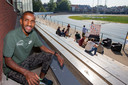 Bashir Abdi au KRC Gent en juin.