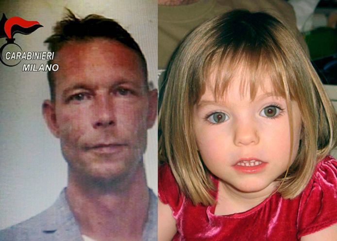 Christian Bruckner, Maddie McCann