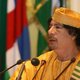 Khadafi wil Verenigde Staten van Afrika oprichten
